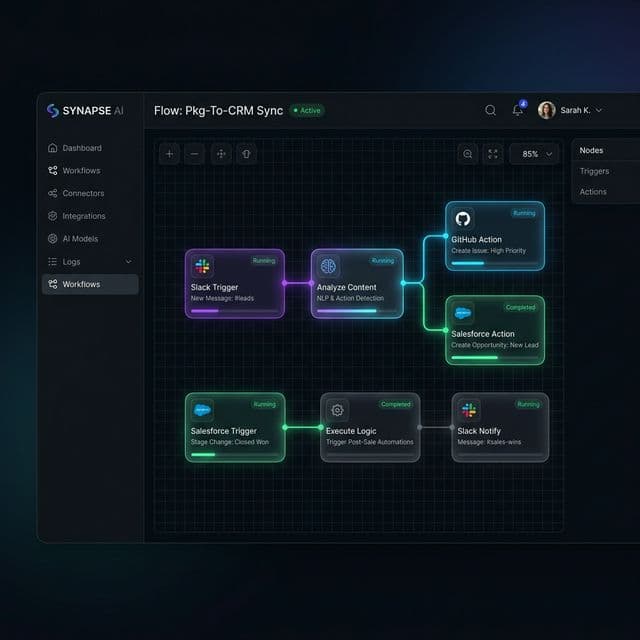 Etles Dashboard Mockup